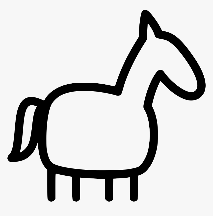 Horse - Horse Ico, HD Png Download, Free Download