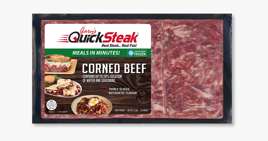 Corned Beef - Quicksteak Corned Beef, HD Png Download, Free Download