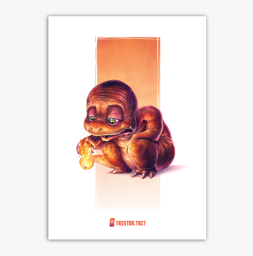 Image Of Charmander - Poster, HD Png Download, Free Download