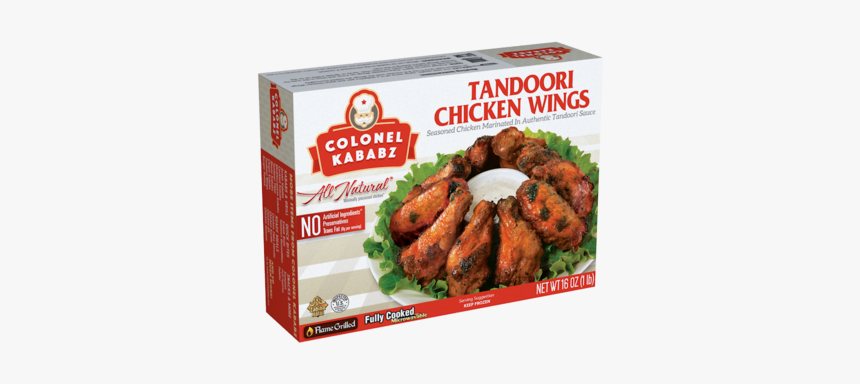 Tandoori Chicken Wings - Convenience Food, HD Png Download, Free Download