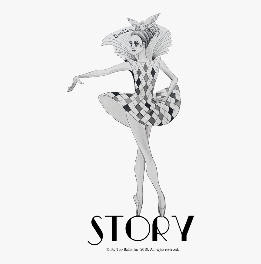 Onceuponatime Bigtopballet Publishing - Illustration, HD Png Download, Free Download