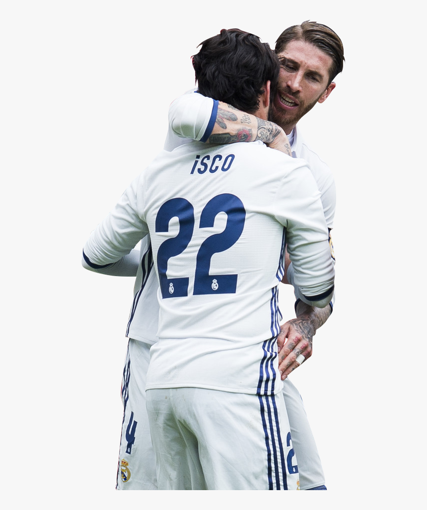 Isco & Sergio Ramos Render - Sergio Ramos And Isco, HD Png Download, Free Download