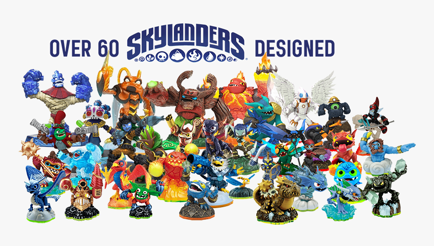 Myskylanders2 - Cartoon, HD Png Download, Free Download