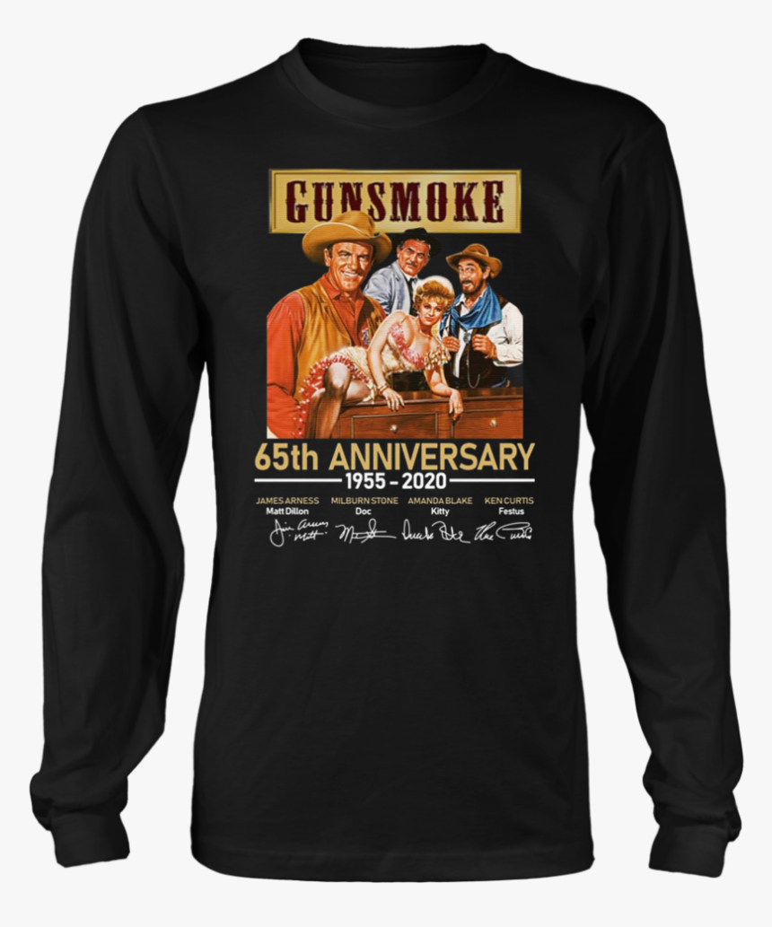 Gunsmoke 65th Anniversary T-shirt - Born In November Shirts, HD Png Download, Free Download