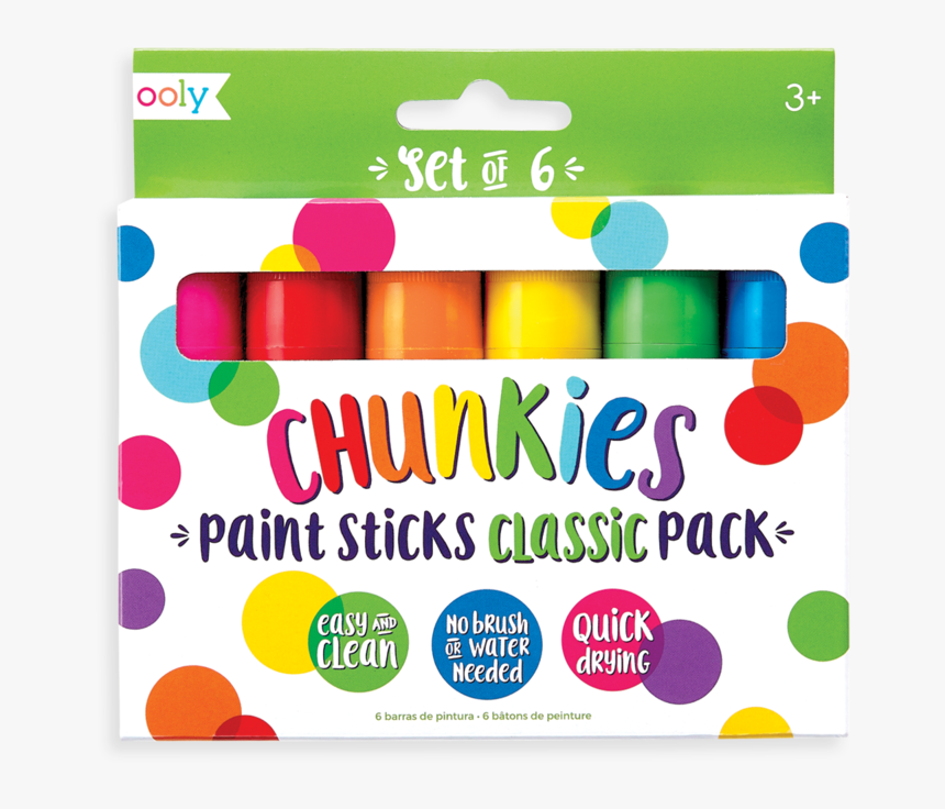 Chunkies Paint Sticks, HD Png Download, Free Download