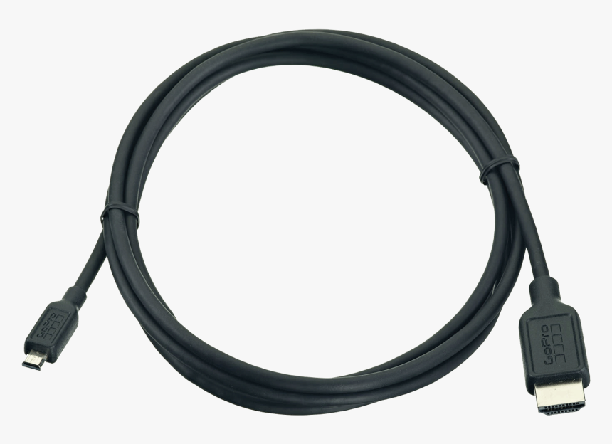 Gopro Ahdmc-301 Hdmi Cable , Png Download - Cable Hdmi Para Gopro, Transparent Png, Free Download