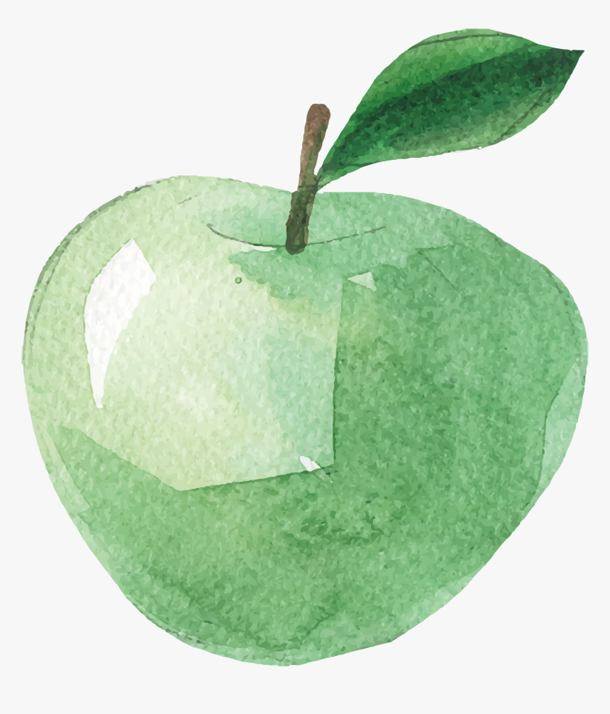 Picture Download Apples Transparent Watercolor , Png, Png Download, Free Download