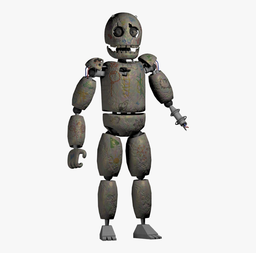 Five Nights At Candy& - Fnac Blank, HD Png Download, Free Download