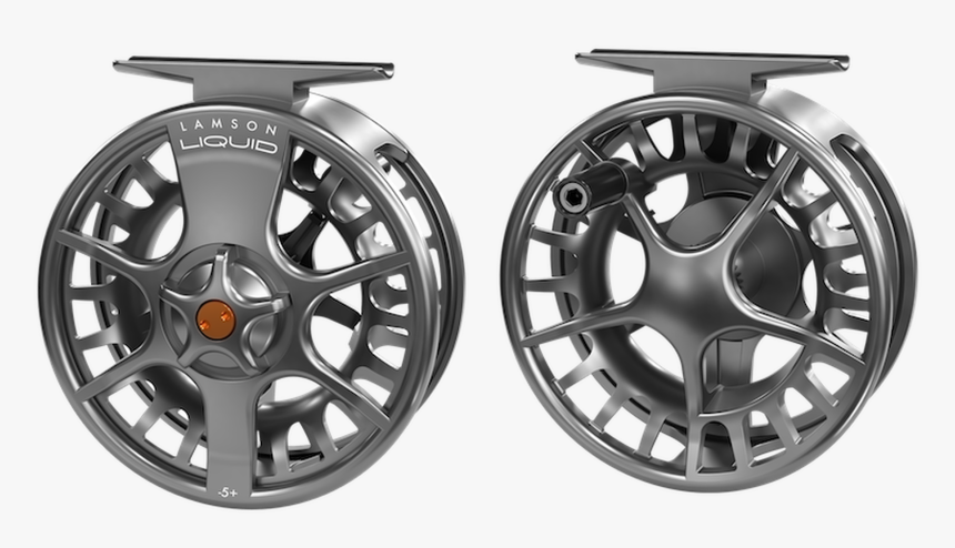 Lamson Liquid Fly Reel, HD Png Download, Free Download