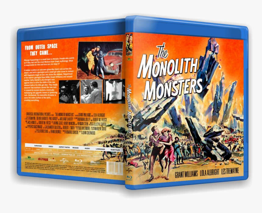 Monolith Monsters Blu Ray, HD Png Download, Free Download