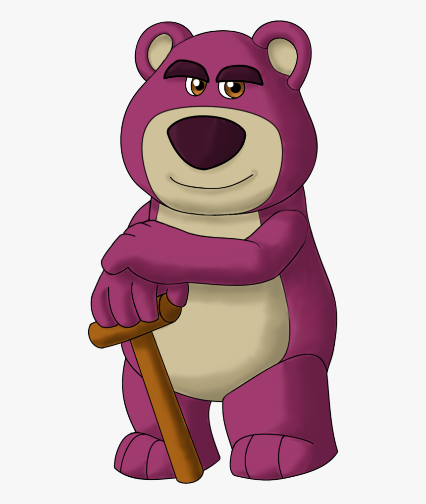 Drawn Toy Lotso - Toy Story Lotso Clipart, HD Png Download, Free Download