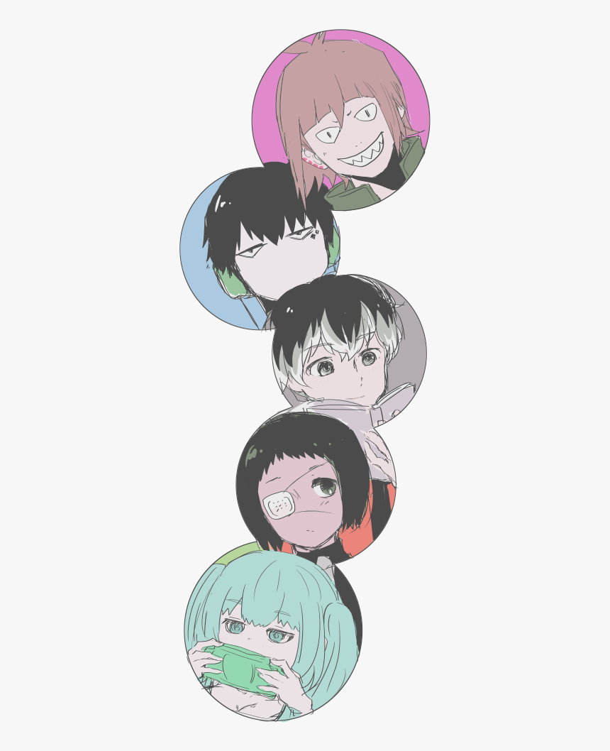 Tokyo Ghoul Re Chibis, HD Png Download, Free Download