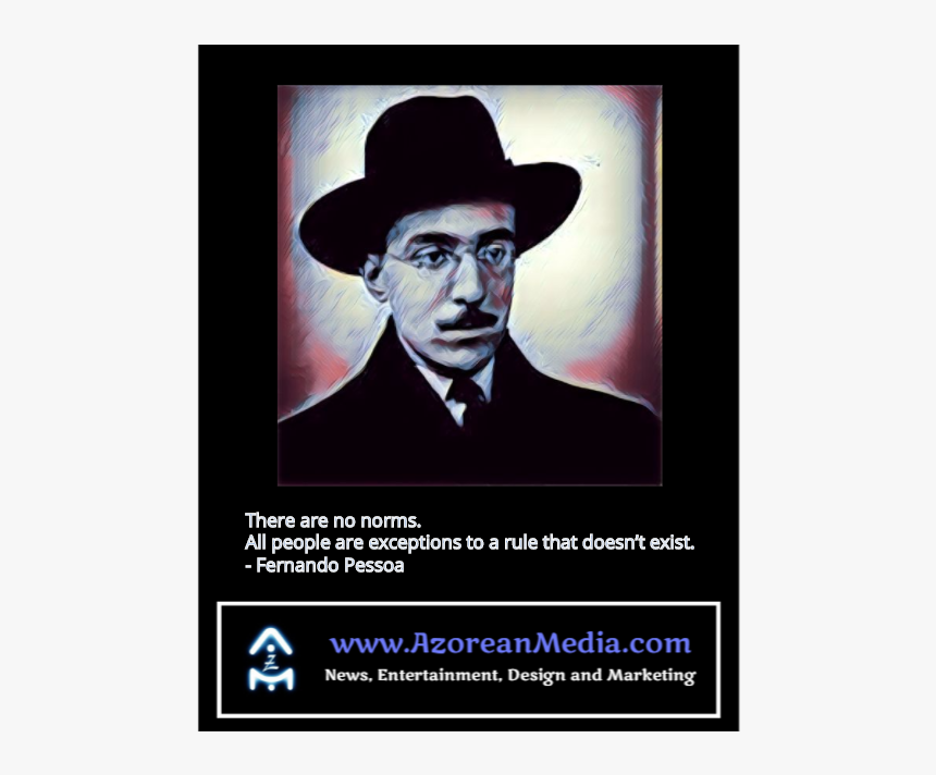 Fernando Pessoa Quotes - Fernando Pessoa, HD Png Download, Free Download