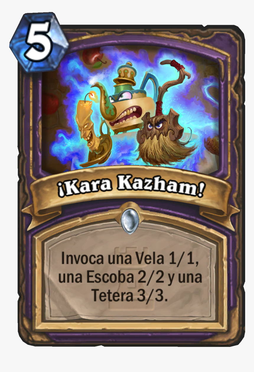 Karakazham - Fourth Seal Hearthstone, HD Png Download, Free Download