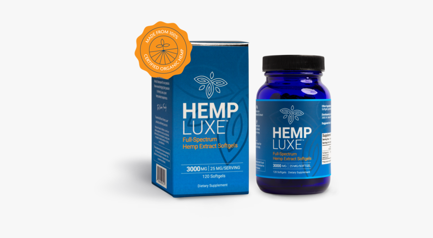 Hempluxe Max Strength 2oz, HD Png Download, Free Download