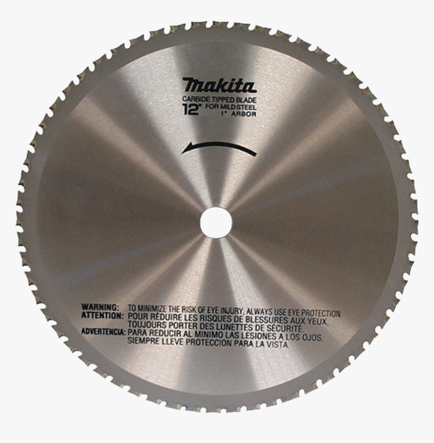 Makita Carbide Tipped Blade, HD Png Download, Free Download