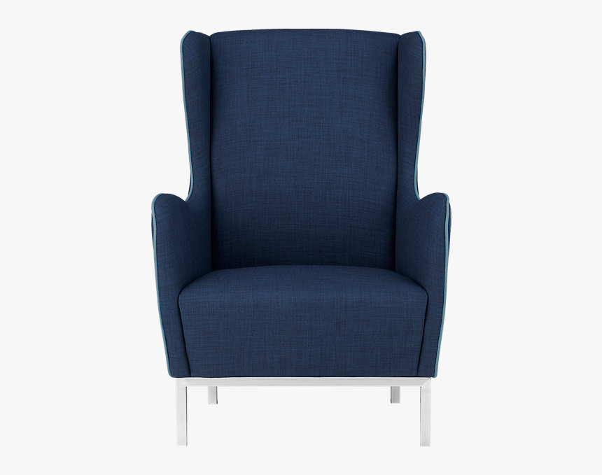 Wing Chair Png File - Club Chair, Transparent Png, Free Download