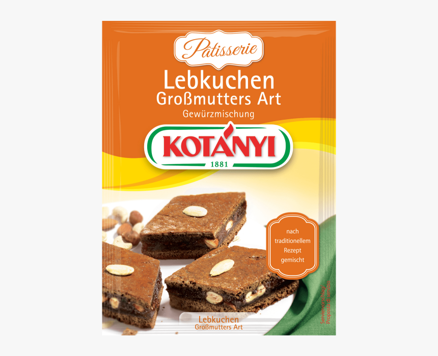 Kotányi Lebkuchen Grossmutters Art Gewürzmischung Im - Kotanyi Lebkuchen Mix, HD Png Download, Free Download