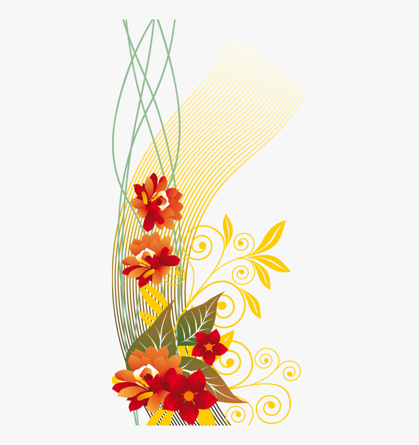 Business Cards Drawing Paper Advertising Flower Frame, HD Png Download, Free Download