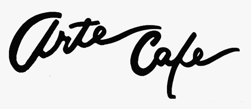 Arte Cafe Logo , Png Download - Calligraphy, Transparent Png, Free Download