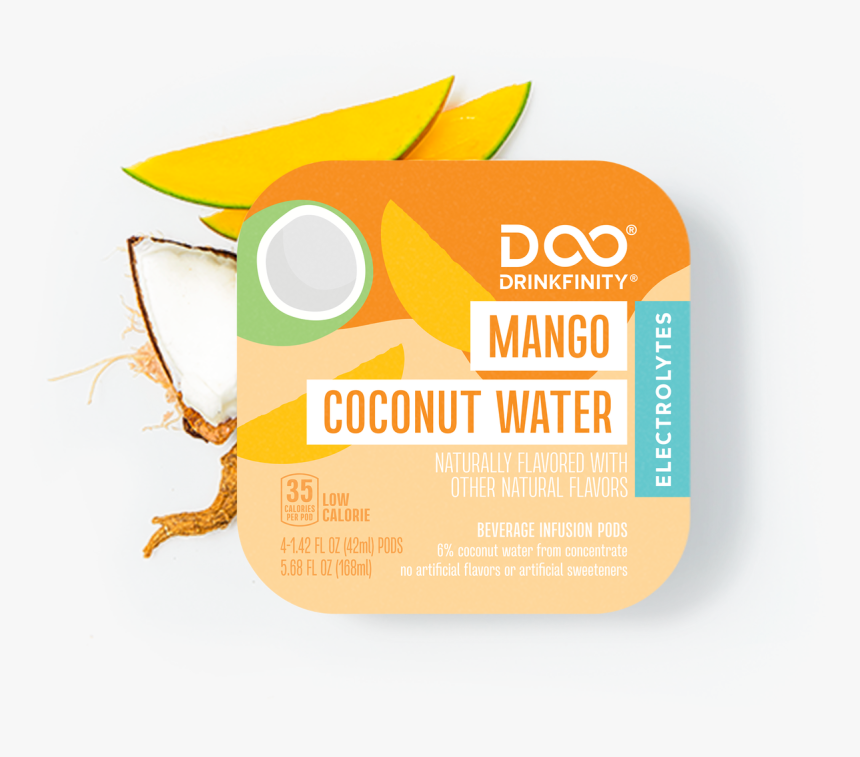 Mango Coconut Water, HD Png Download, Free Download