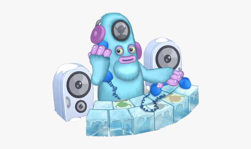 Deedge The Dj - Di Jay My Singing Monster, HD Png Download, Free Download