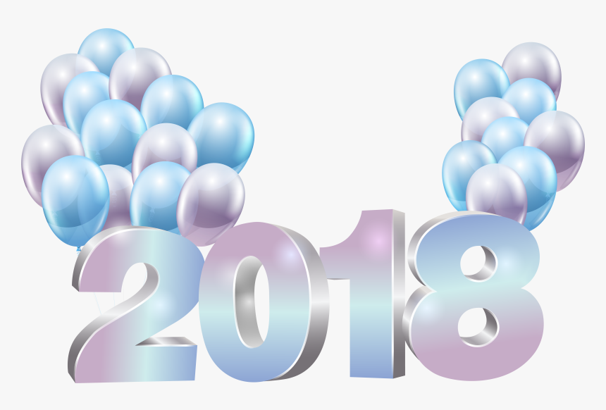 Clipart Balloon Gate - 2018 Balloon Transparent, HD Png Download, Free Download