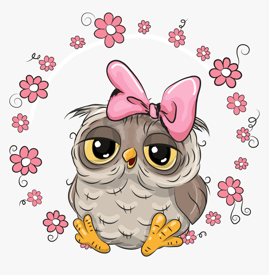 Cute Owl Clipart Png, Transparent Png, Free Download