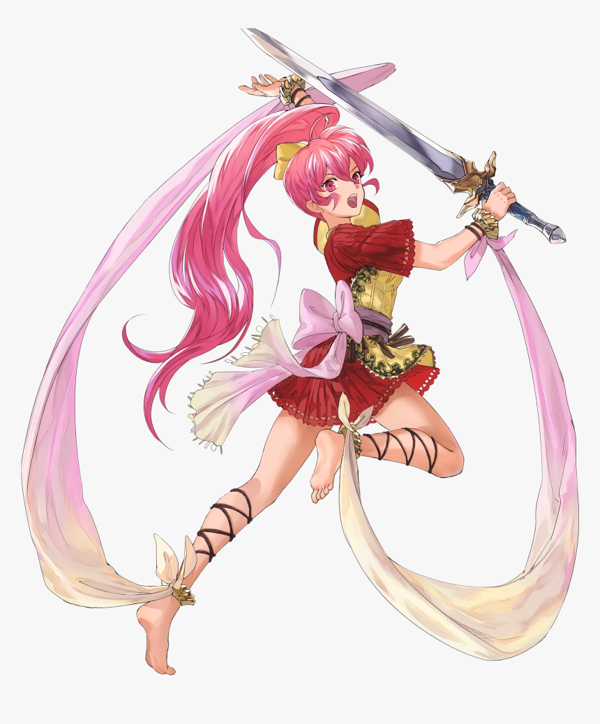 Art Id - - Fire Emblem Heroes Phina, HD Png Download, Free Download