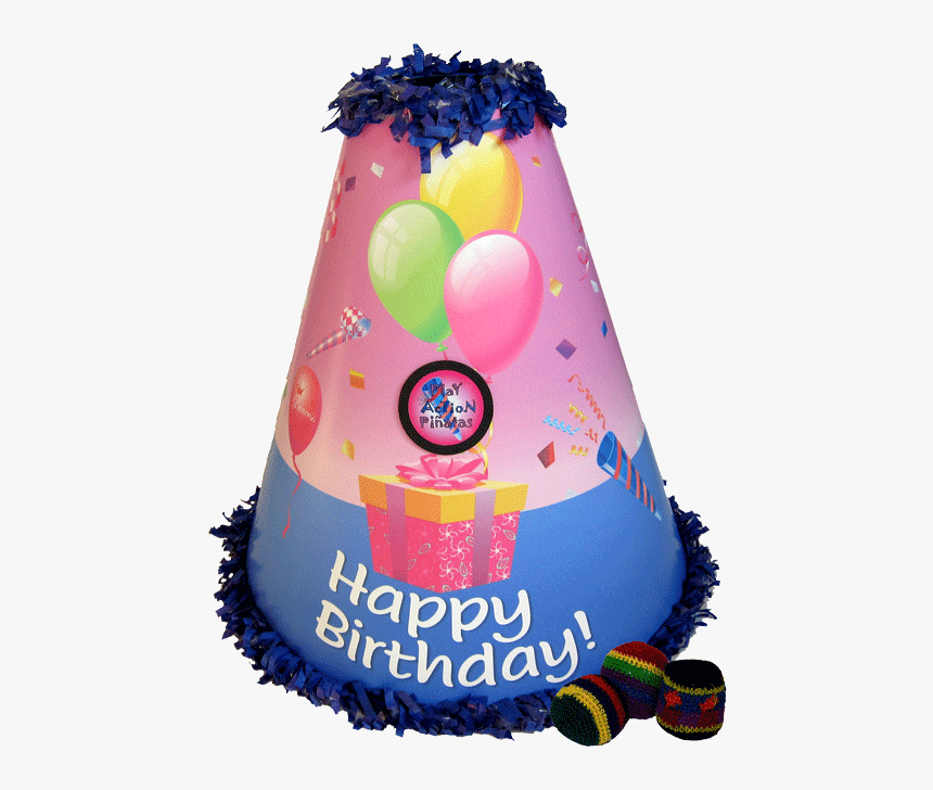 Girls Birthday Pink Pinata - Birthday Party, HD Png Download, Free Download