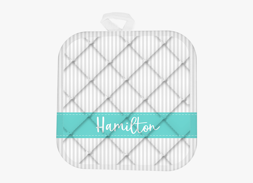 Custom Last Name Striped Pot Holder"
title="custom - Illustration, HD Png Download, Free Download