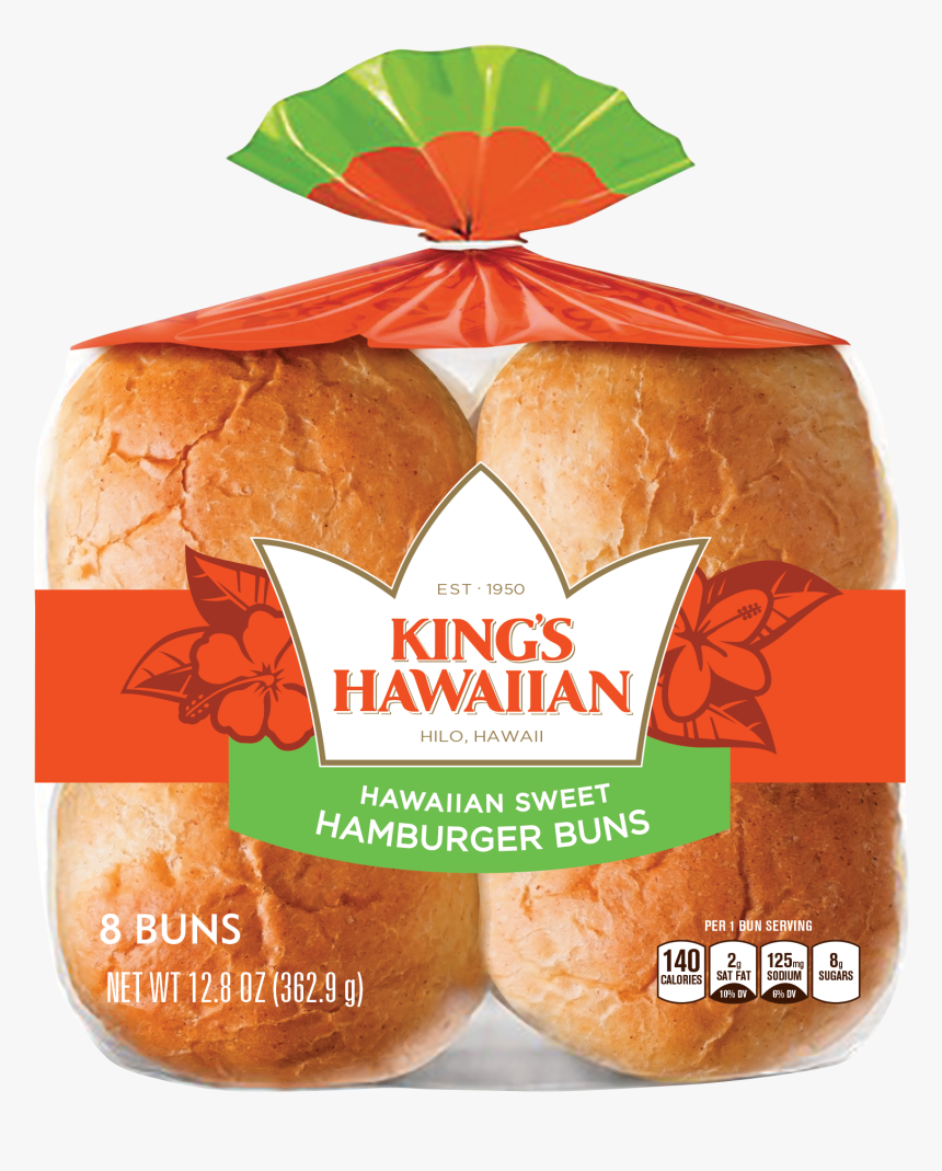 Hawaiian Burger Buns, HD Png Download, Free Download