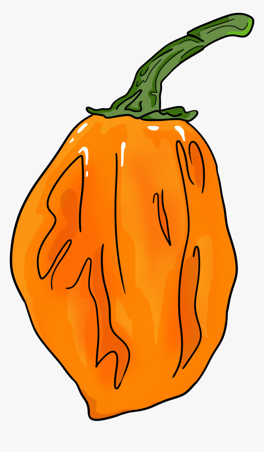 Pin By Mojo Coffee Time On Chili Peppers And Hot Stuff - Jack-o'-lantern, HD Png Download, Free Download