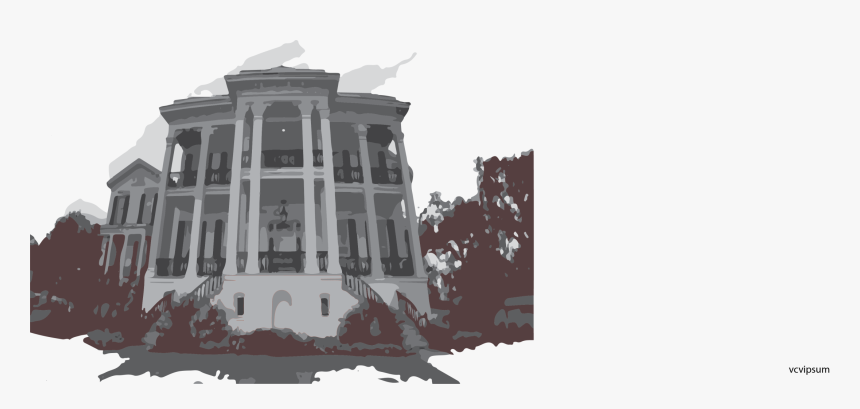 Spookyplantations"
 Class="img Responsive True Size - Nottoway Resort, HD Png Download, Free Download