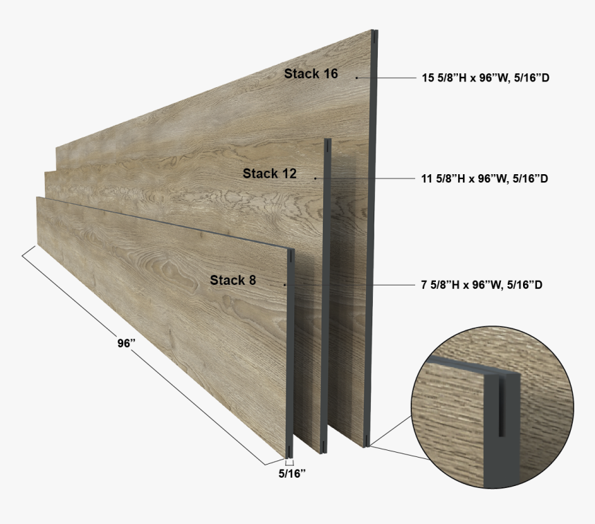 Stackedpanels, HD Png Download, Free Download