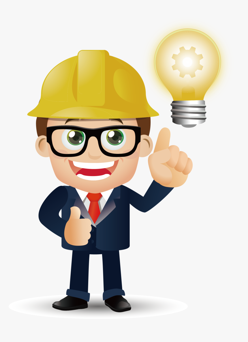 Engineer Cartoon Png, Transparent Png, Free Download