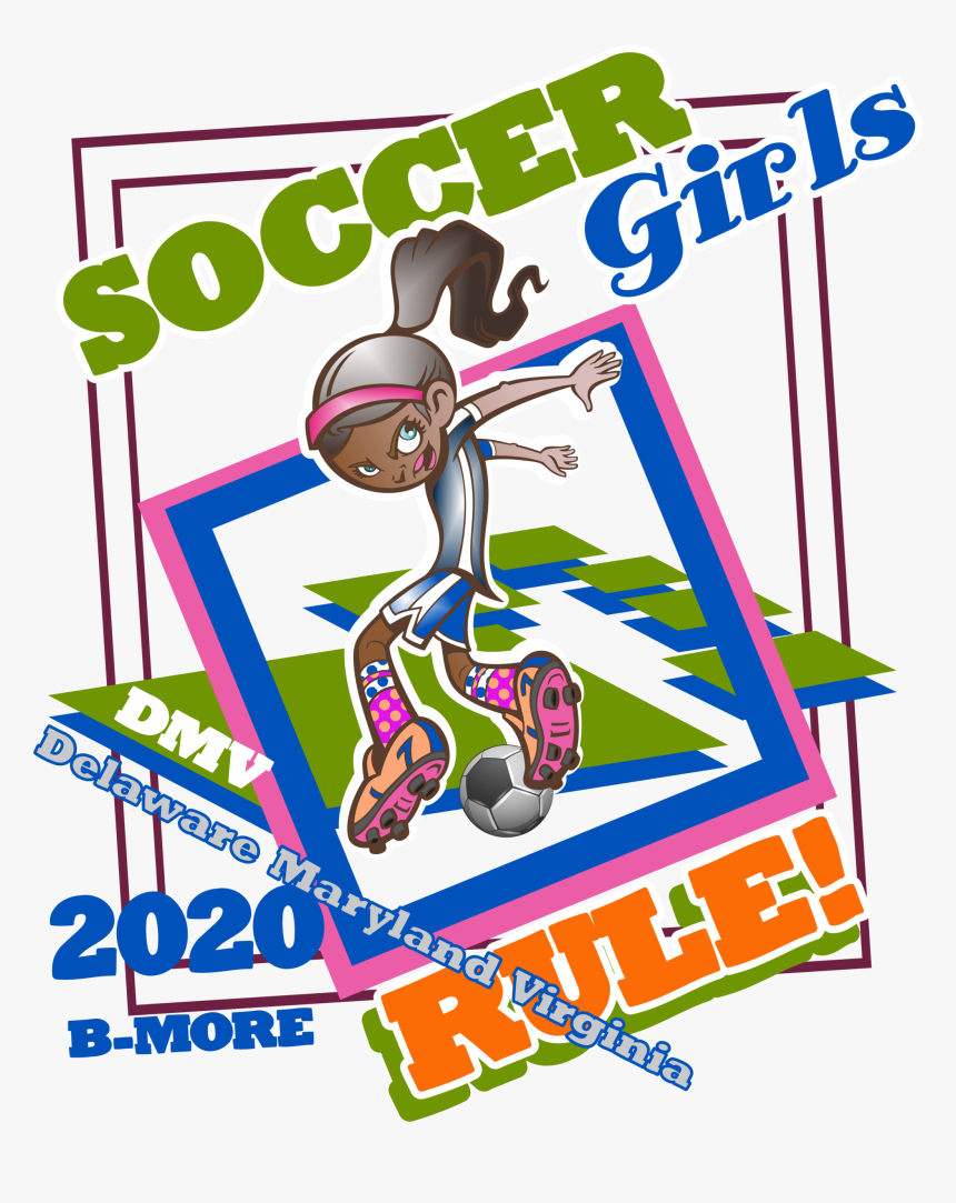 Soccer Girls Vector Templates"
 Class="lazyload Lazyload, HD Png Download, Free Download