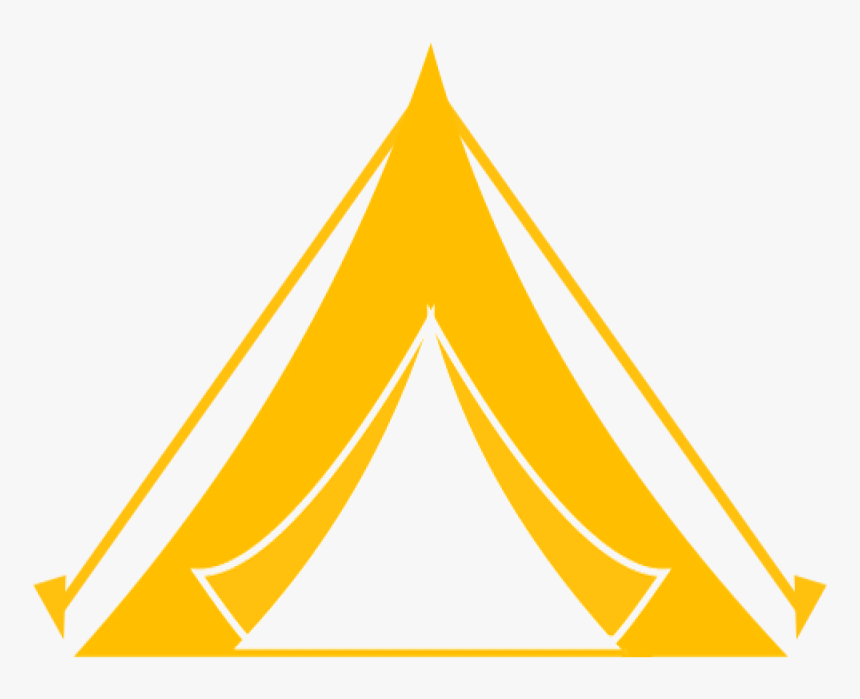 Yellow Tent Png Image - Yellow Tent Clipart, Transparent Png, Free Download