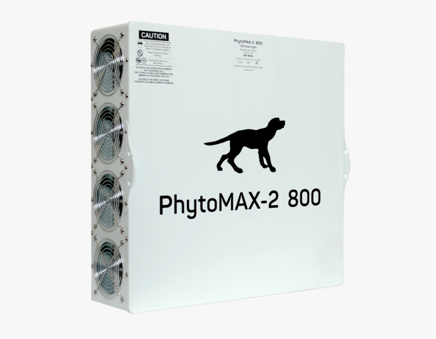 Black Dog Phytomax-2 800 Led Grow Light - Black Dog Phytomax 2 800 Watt Led Grow Light Fixture, HD Png Download, Free Download