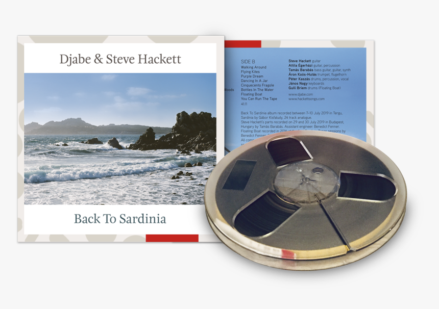 Djabe & Steve Hackett Back To Sardinia, HD Png Download, Free Download