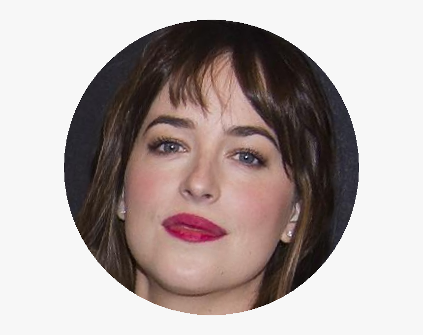 Dakotajohnson - Bob Cut, HD Png Download, Free Download