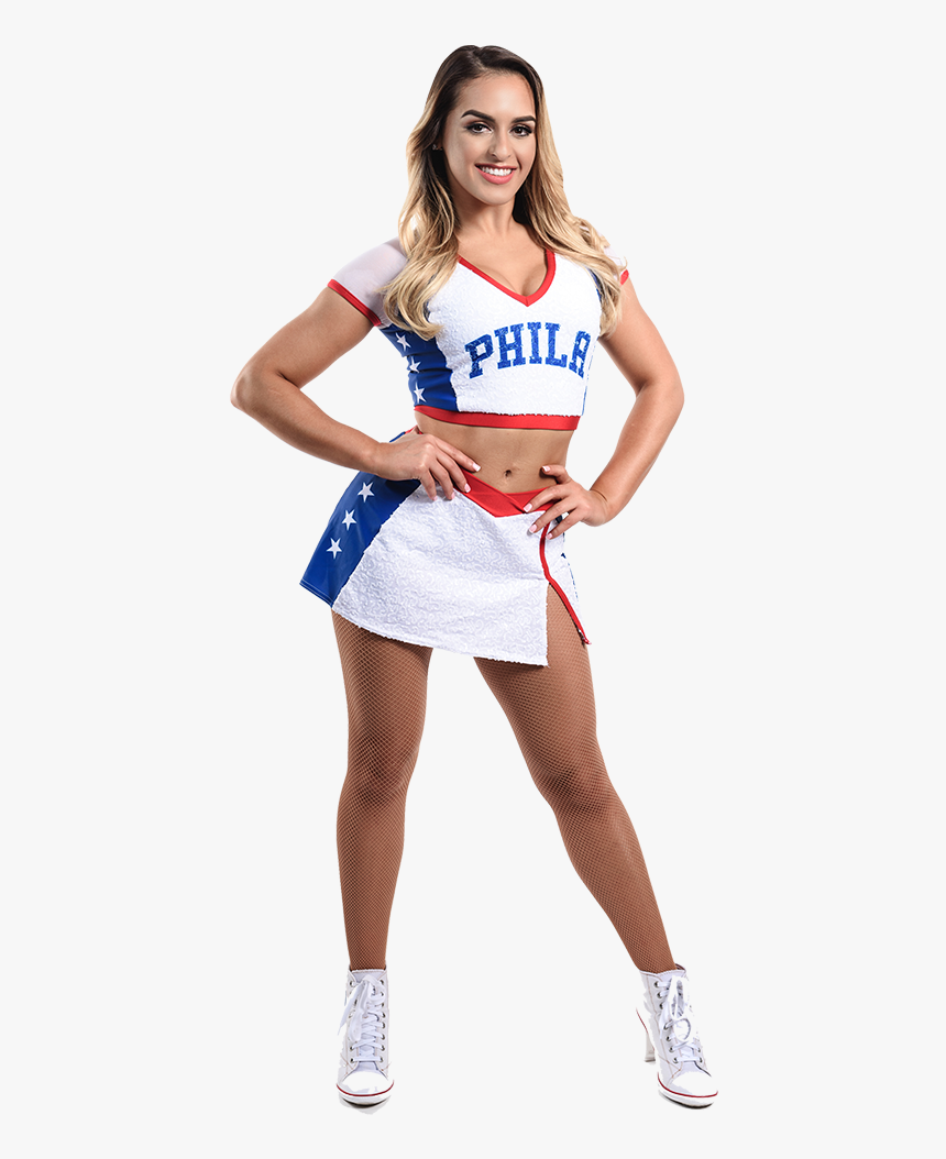 Philadelphia 76ers Cheerleader Natasha, HD Png Download, Free Download