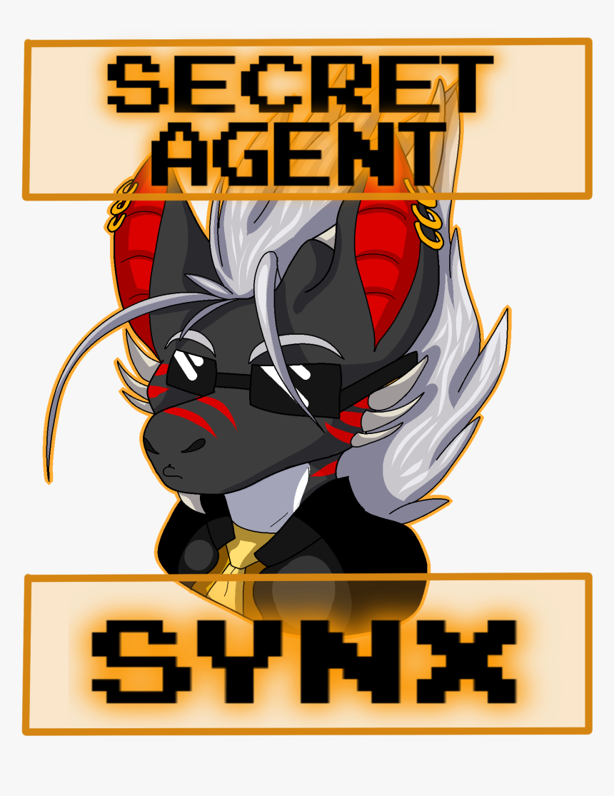 Secret Agent Synx *furrydelphia Badge* - Deadmau5 The Re Edits, HD Png Download, Free Download