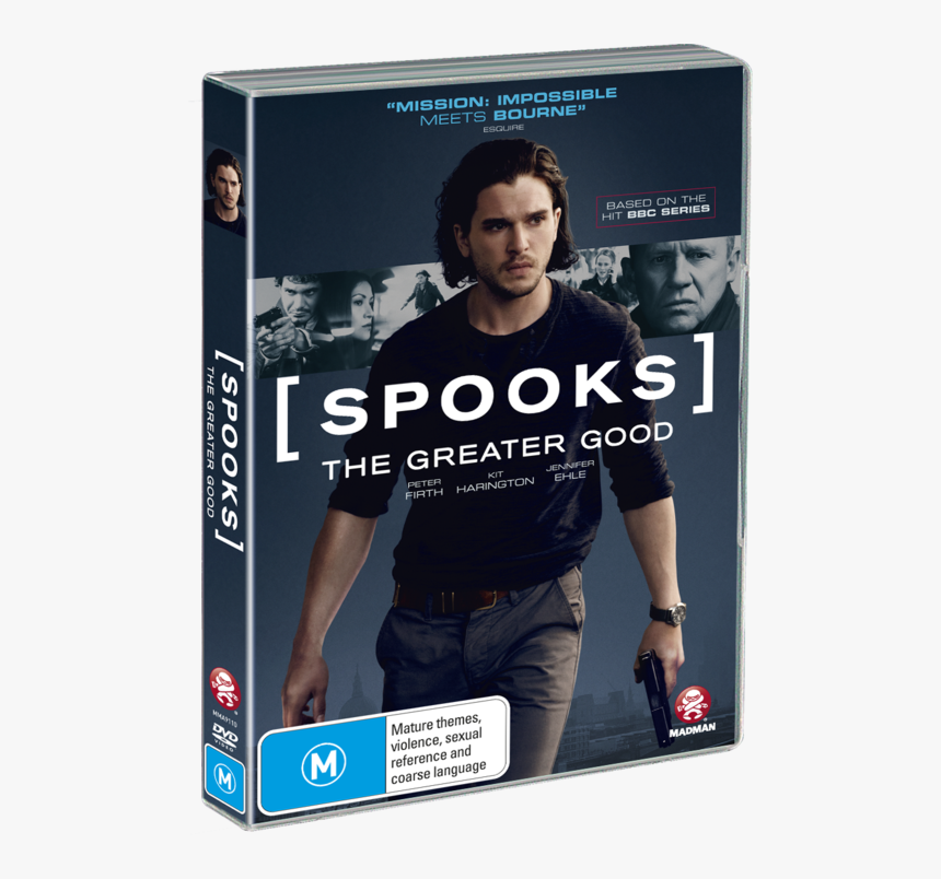 Spooks The Greater Good Poster, HD Png Download, Free Download