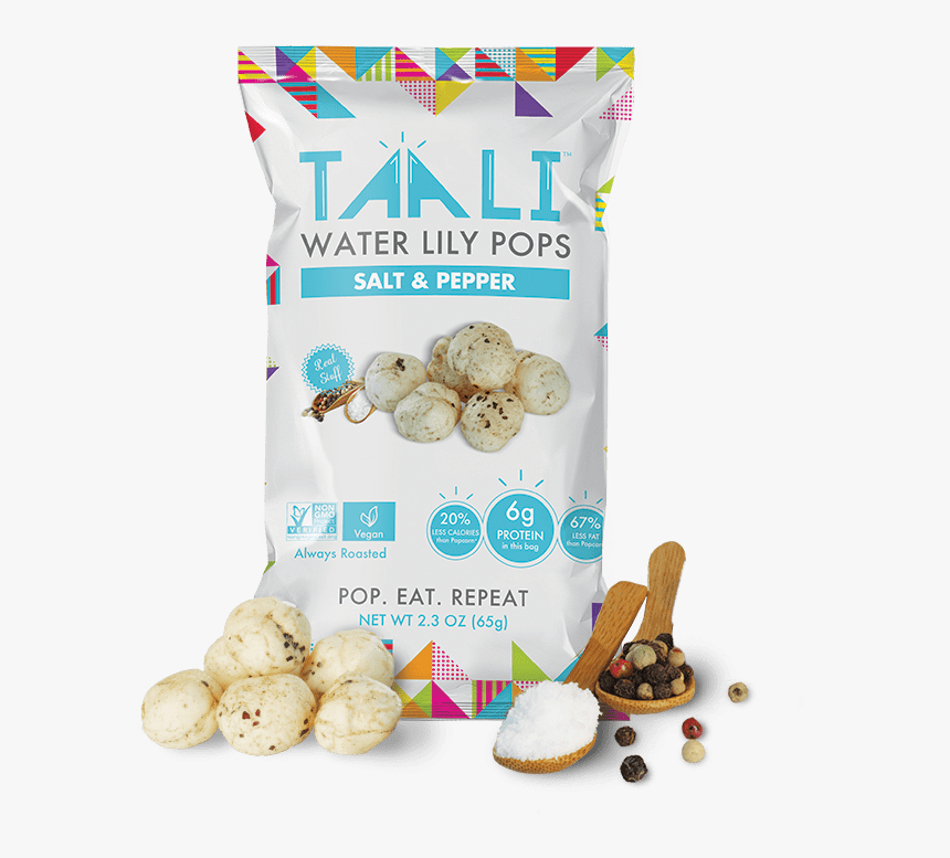 Taali, Taali Water Lily Pops, Salt & Pepper, Large - Taali Water Lily Pops, HD Png Download, Free Download
