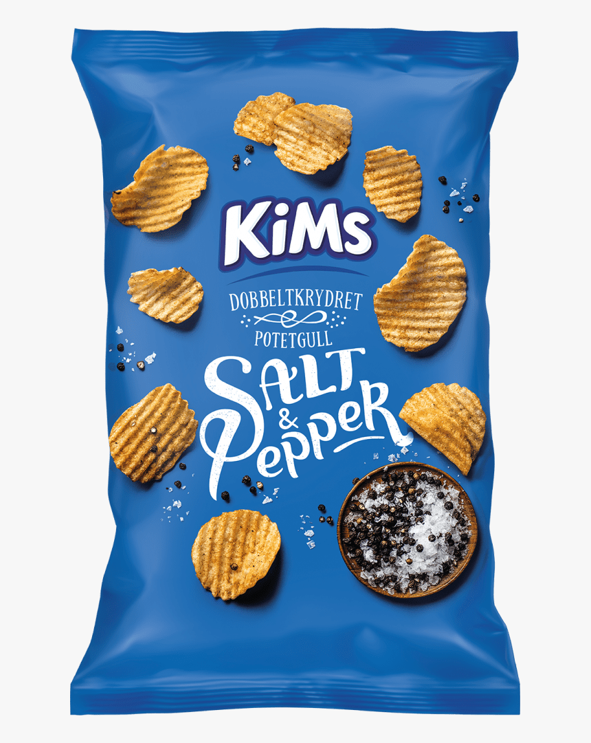 Kims Salt Og Pepper Chips, HD Png Download, Free Download