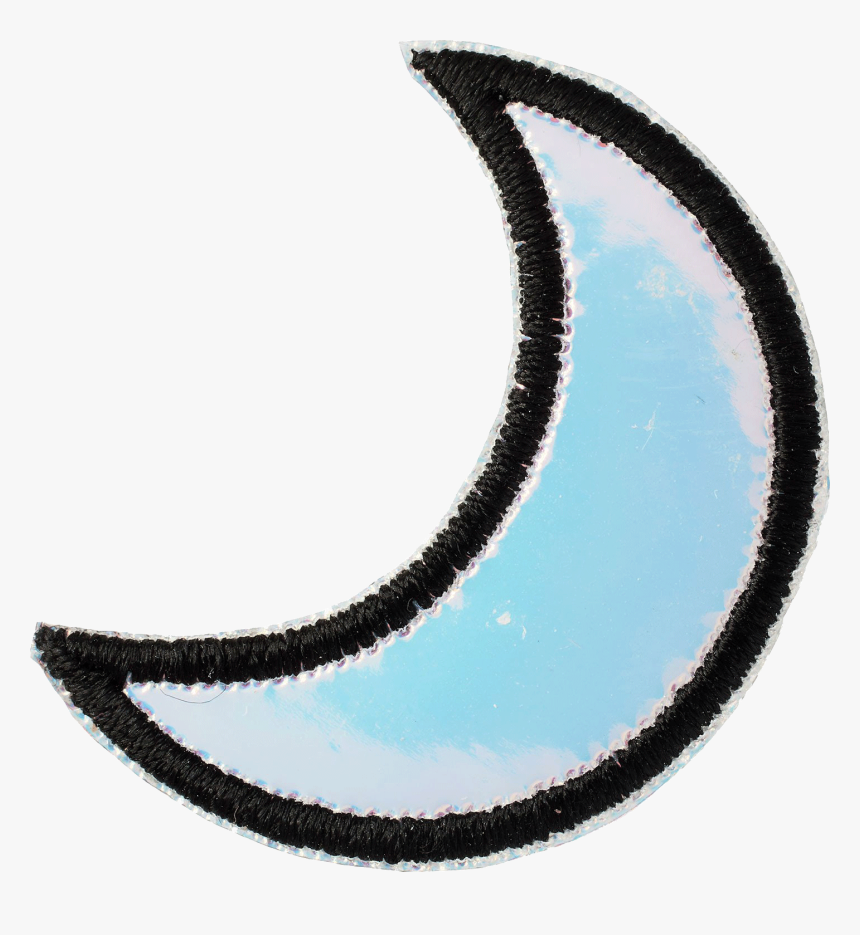 Download Puffy Iridescent Moon Patch Moon Patch Hd Png Download Kindpng