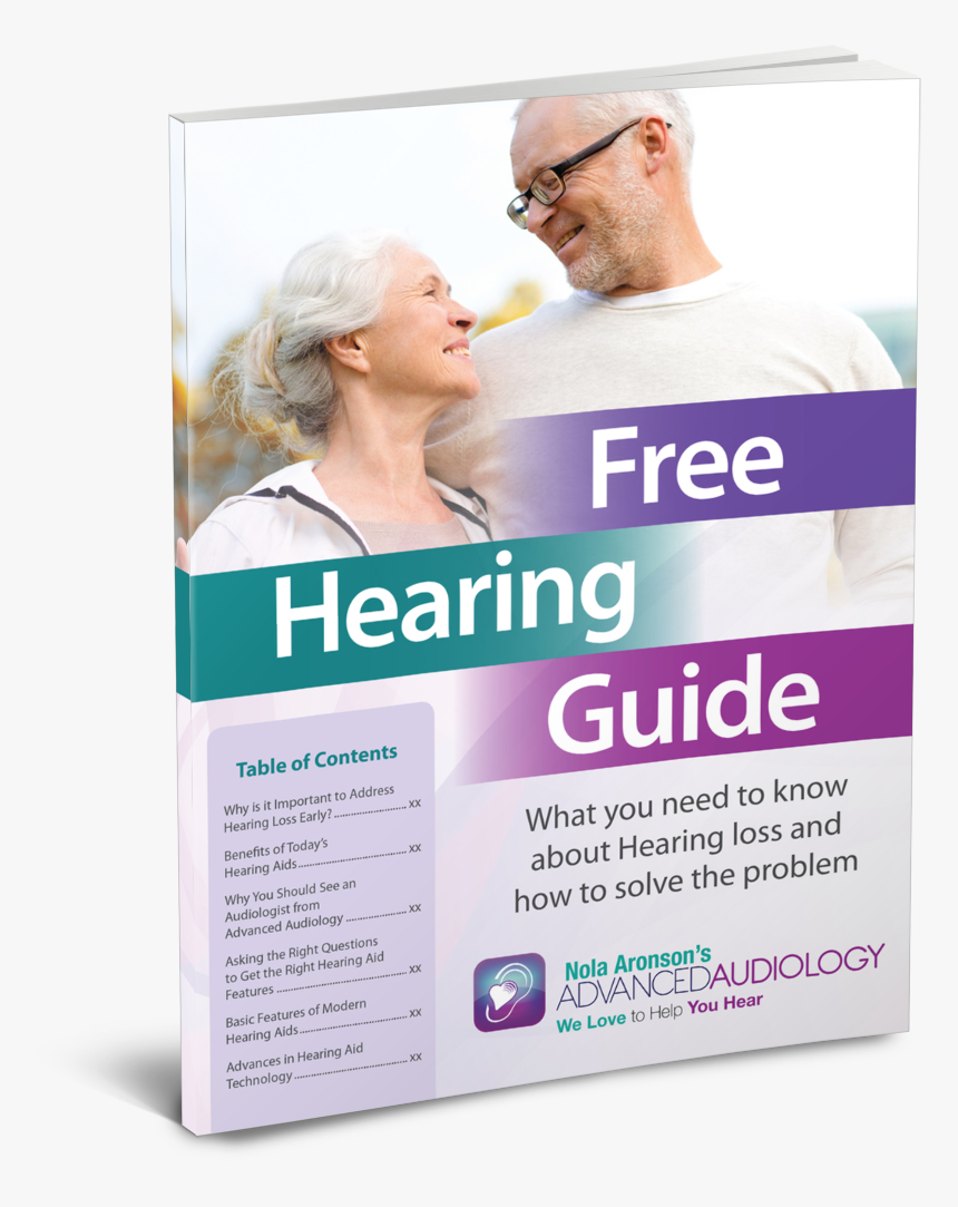 Free Hearing Guide From Advanced Audiology Santa Clarita - Management Of Hair Loss, HD Png Download, Free Download