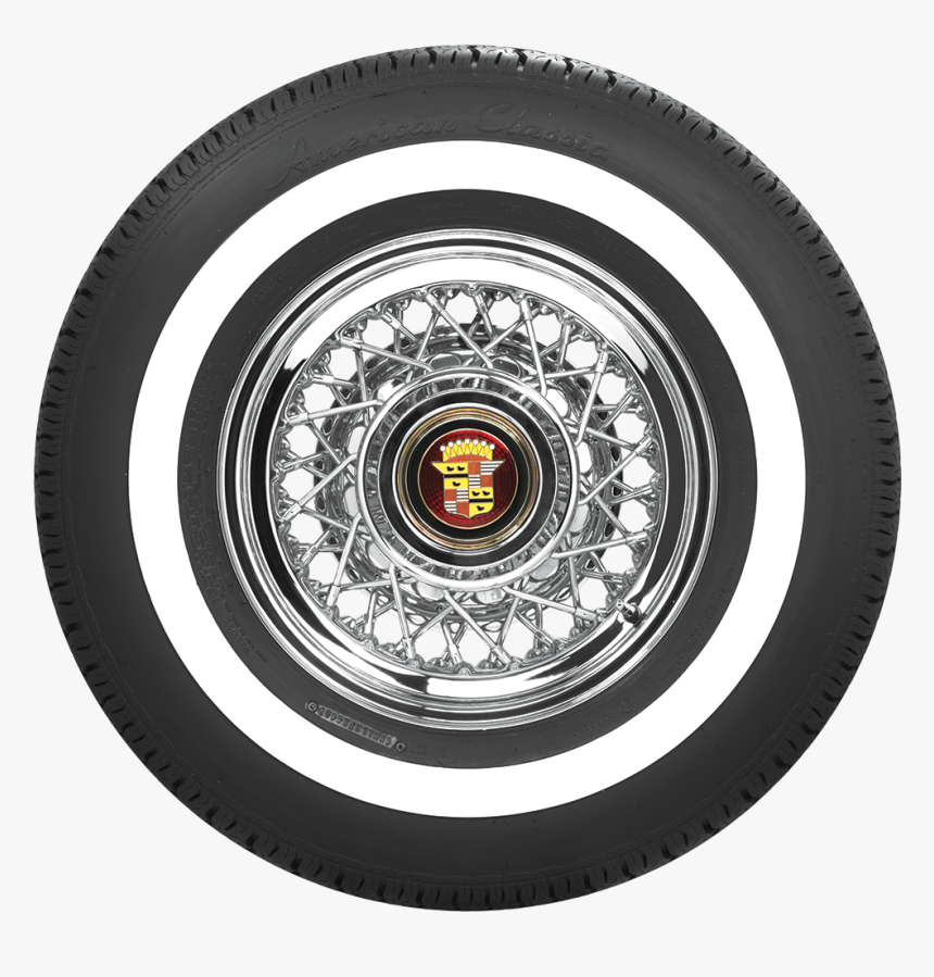 White Wall, - American Classic Tire 1.6, HD Png Download, Free Download