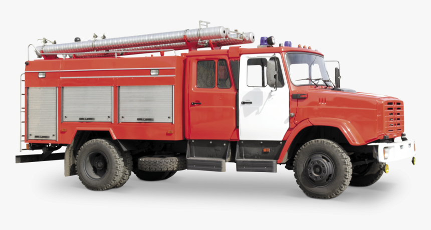 Fire Truck Png Image - Ац 40 Зил 4331, Transparent Png, Free Download